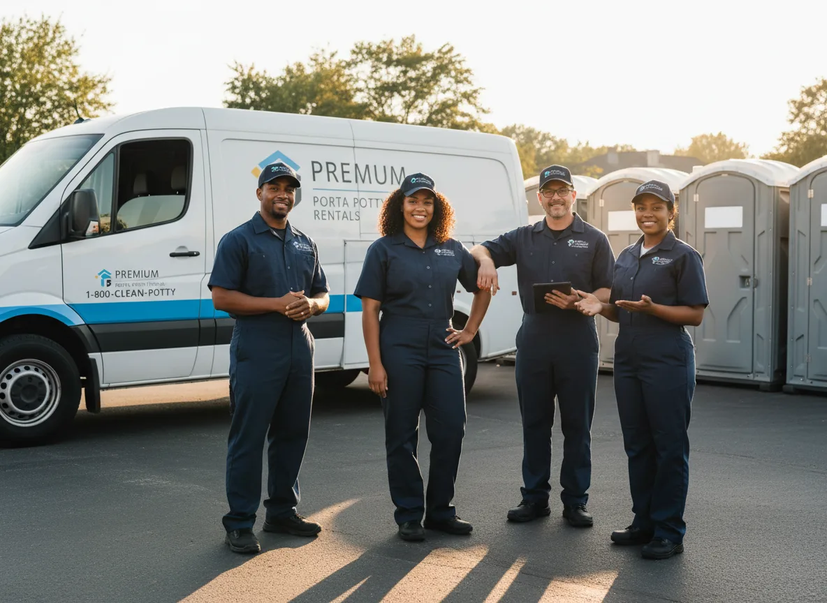 VIP Portable Toilets company in Sizerock, KY